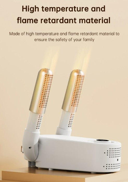Smart Electric Shoe Dryer - Fast Drying & Odour Control