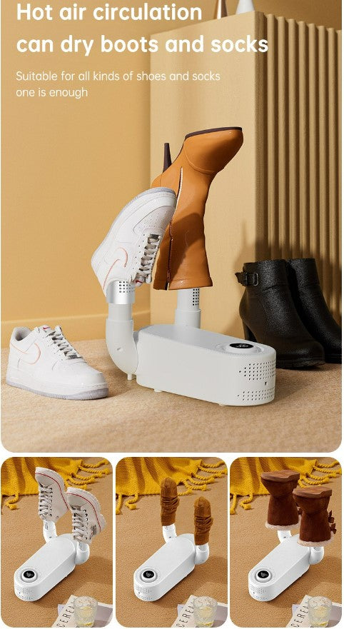 Smart Electric Shoe Dryer - Fast Drying & Odour Control