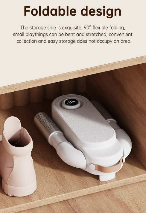 Smart Electric Shoe Dryer - Fast Drying & Odour Control
