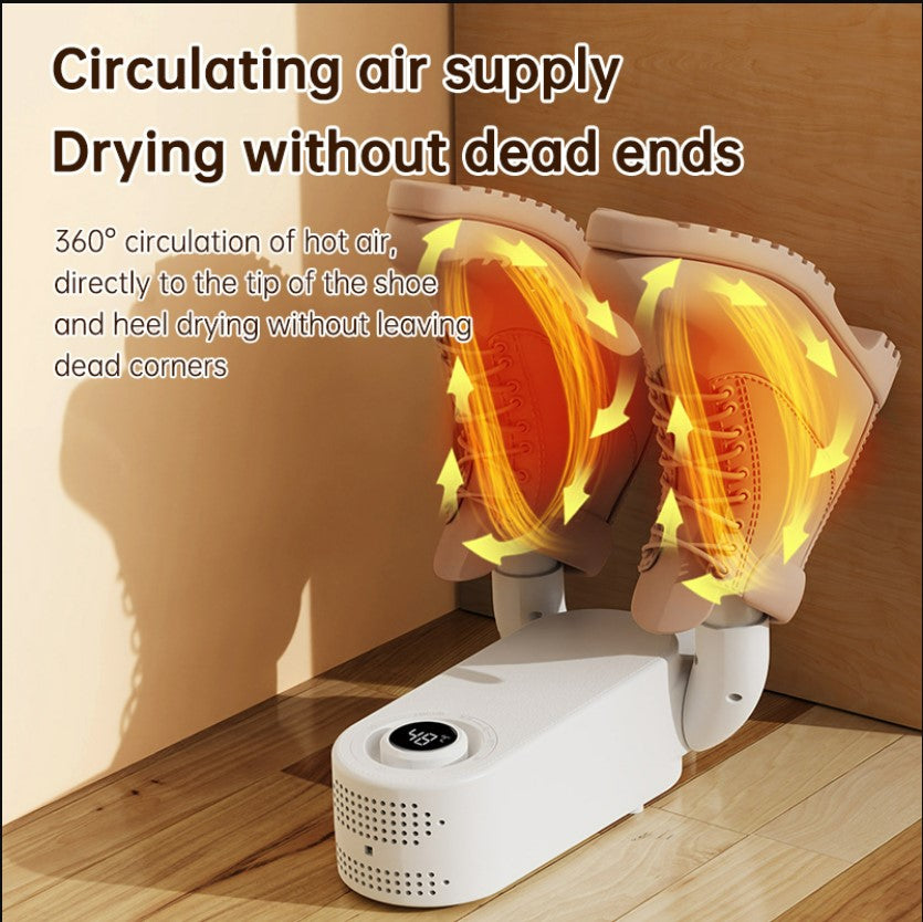 Smart Electric Shoe Dryer - Fast Drying & Odour Control
